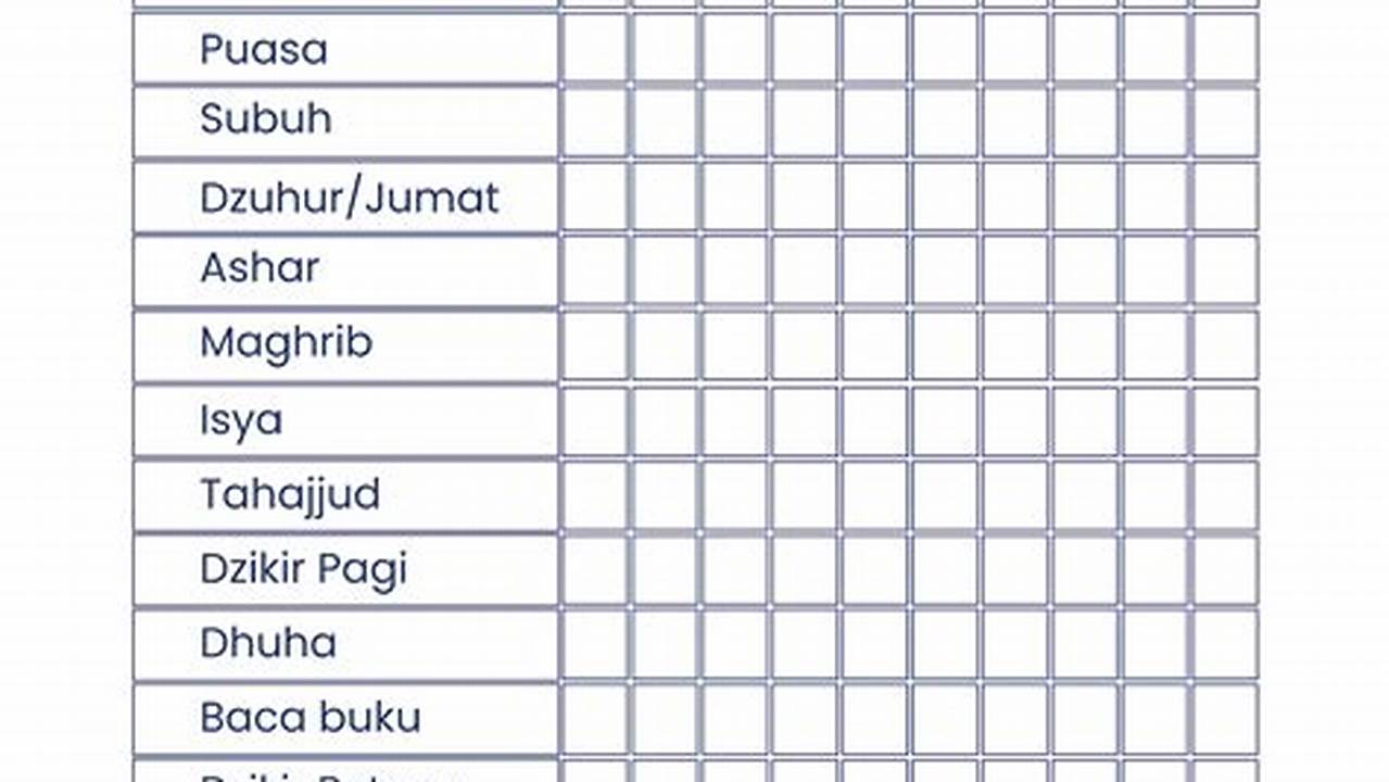 Jurnal Ramadhan 2021 PDF: Rahasia Spiritual yang Terungkap