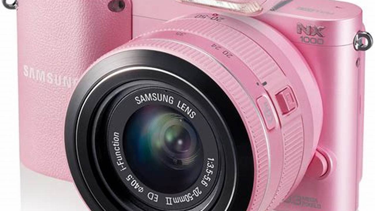 Kamera Mirrorless Pink: Tips Memilih, Fitur, dan Harga