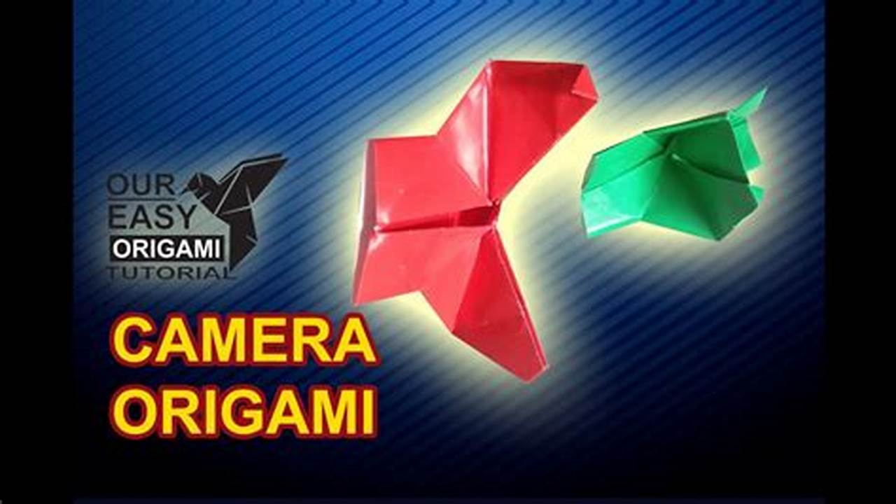 Kamera Origami: Step-by-Step Guide to Making Your Own Paper Camera