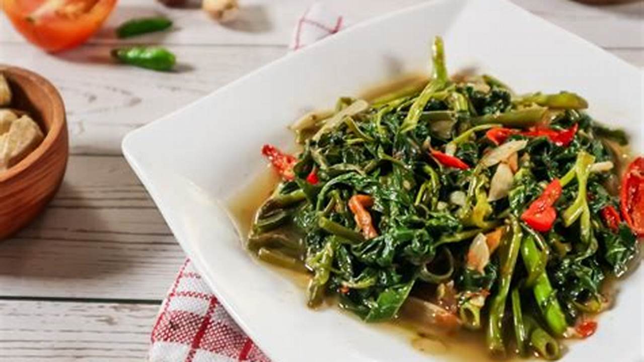 Resep Rahasia Kangkung Belacan: Cita Rasa Nikmat dan Ungkap Manfaat Tersembunyi