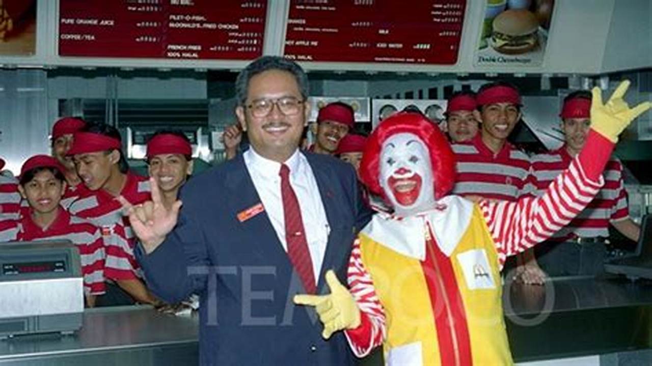 Daftar Lengkap Kasus McDonald's di Indonesia: Kontroversi, Dampak, dan Perkembangan