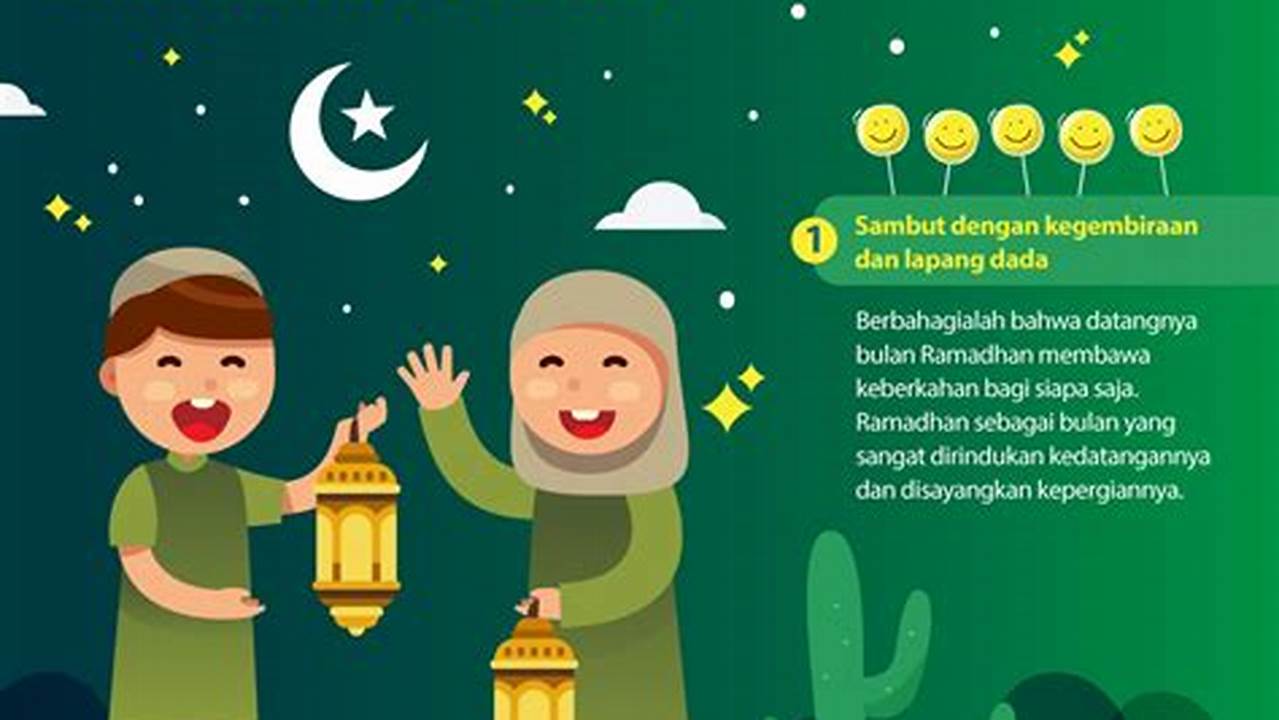 Kata Mutiara Sambut Ramadhan: Inspirasi Menyambut Bulan Suci Penuh Berkah