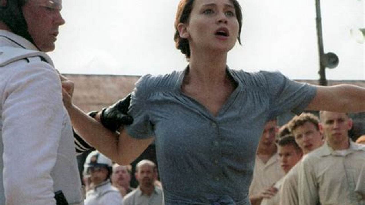 Katniss Everdeen's Volunteerism: A Symbol of Courage and Strength