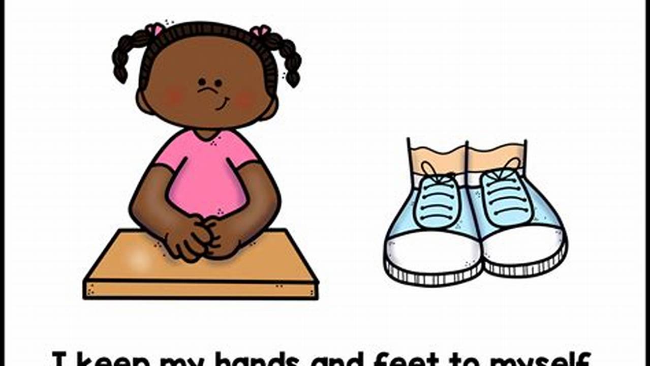 Unleash the Power of Personal Space: Discover the Impact of "Keep Hands and Feet to Yourself" Clipart