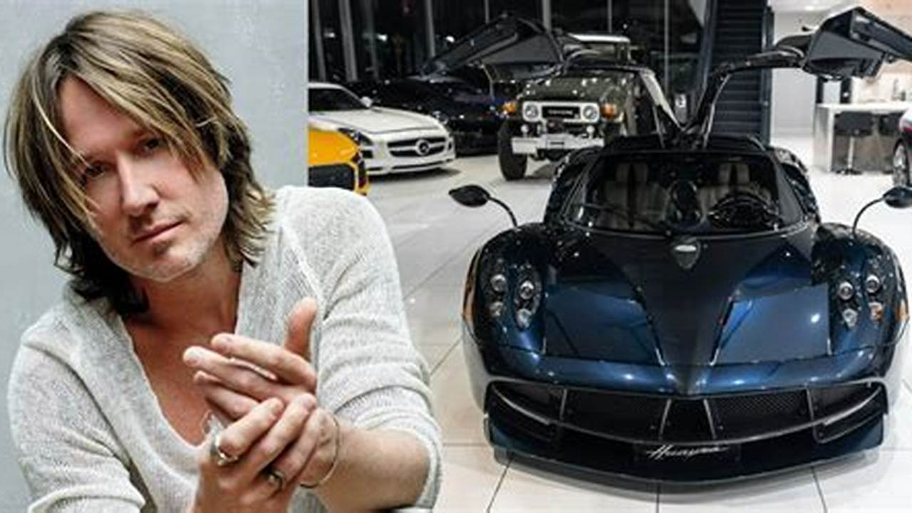 Keith Urban's Car Collection: A Collector's Dream