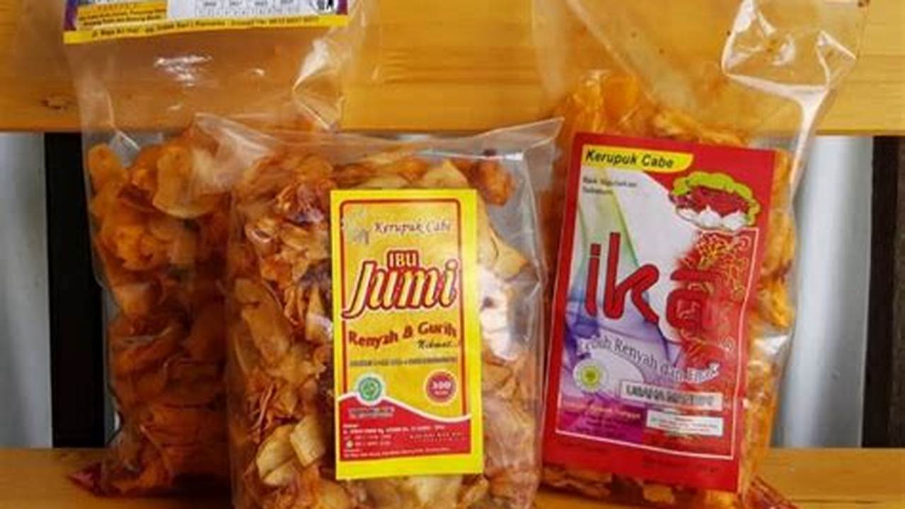 Resep Kerupuk Cabe Dumai: Temukan Rahasianya di Sini!