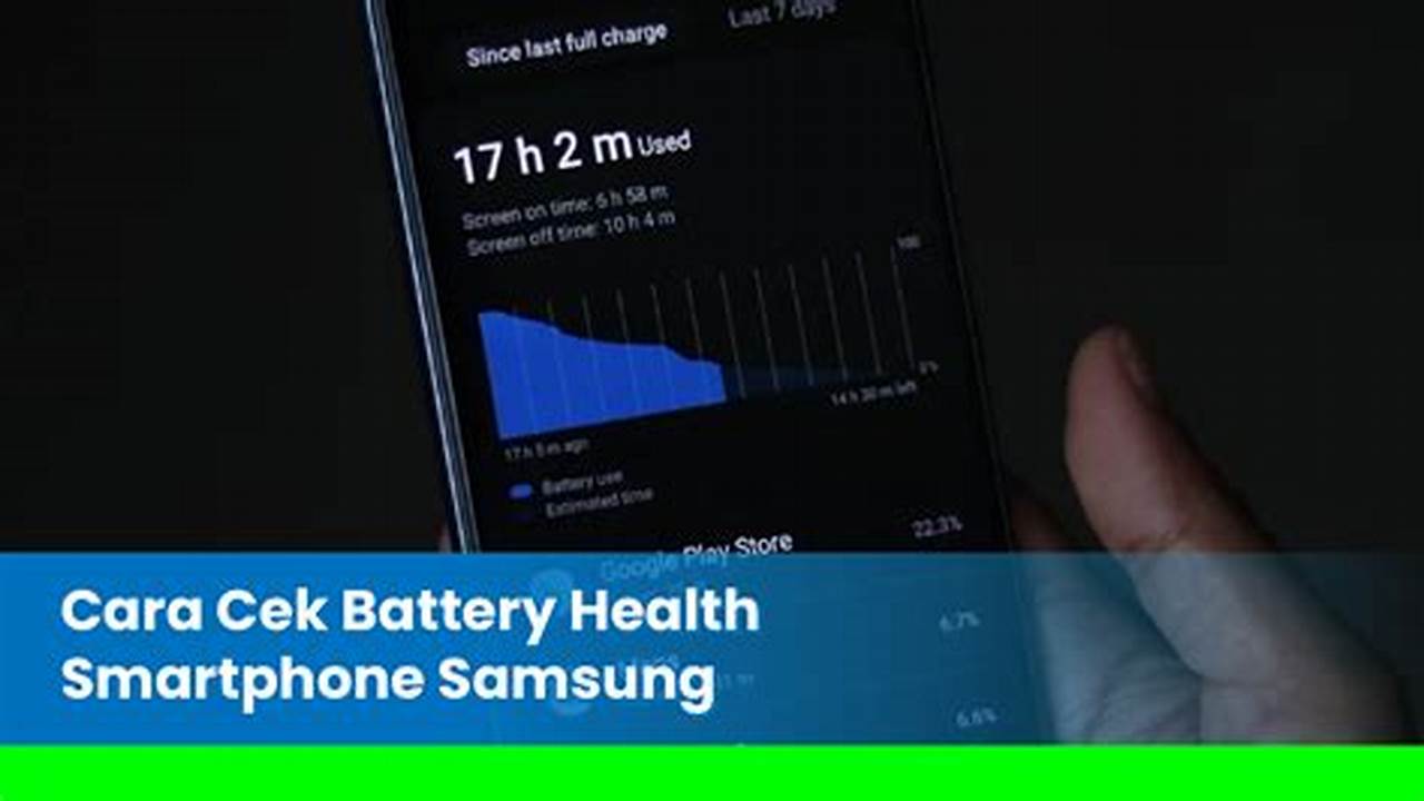Rahasia Baterai Samsung: Temukan Cara Memperpanjang Umur Baterai Anda!