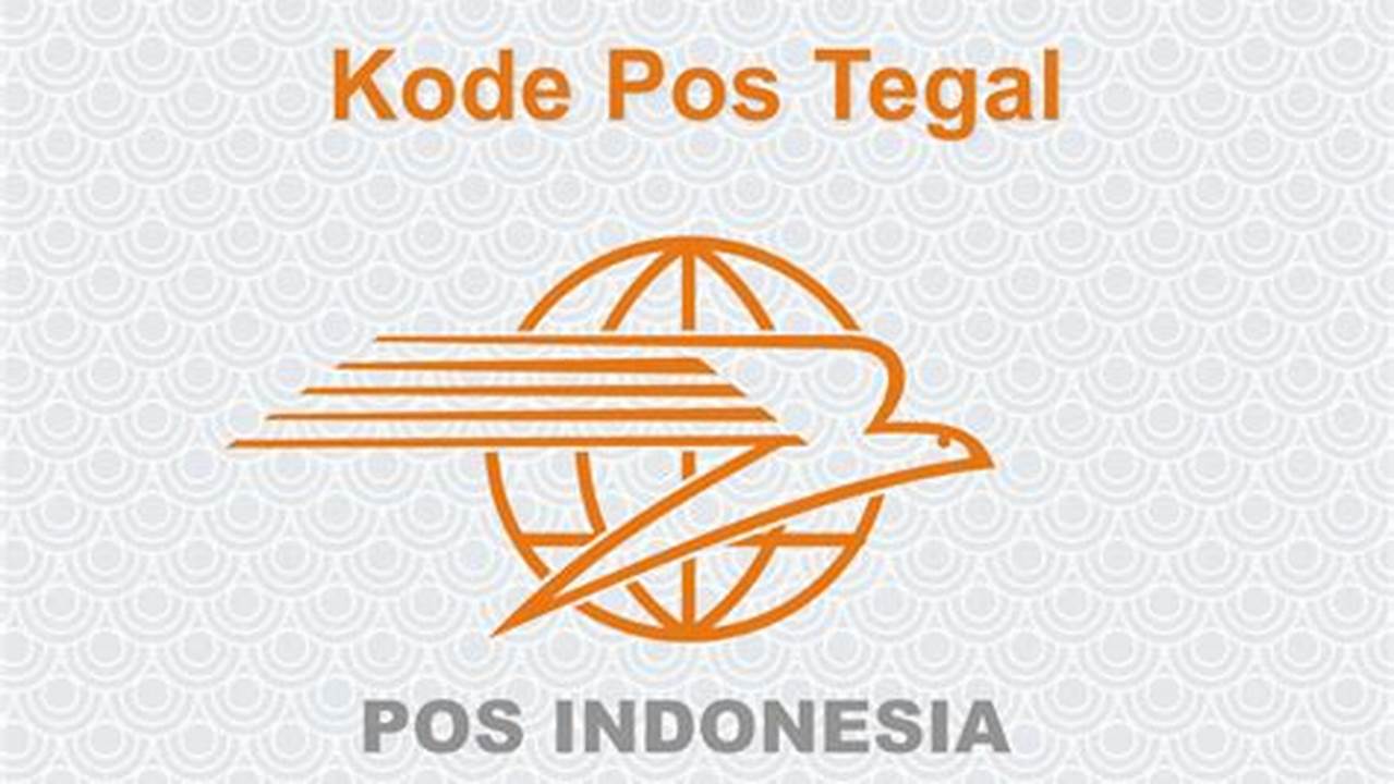Panduan Kode Pos Kabupaten Tegal: Temukan Kode Pos Daerahmu dengan Mudah