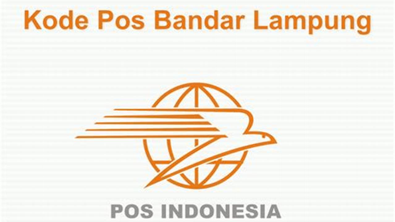 Panduan Lengkap: Kode Pos Kedamaian Bandar Lampung