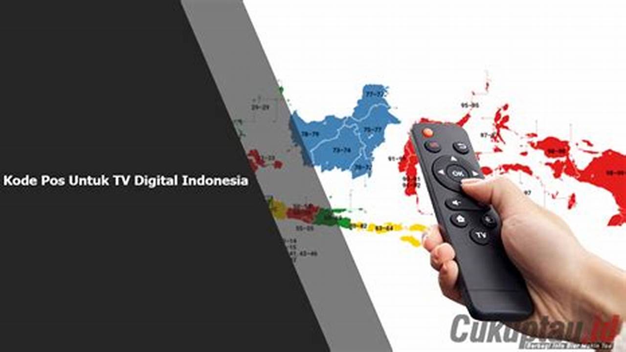 Panduan Lengkap: Kode Pos TV Digital Indonesia untuk Kualitas Siaran Terbaik