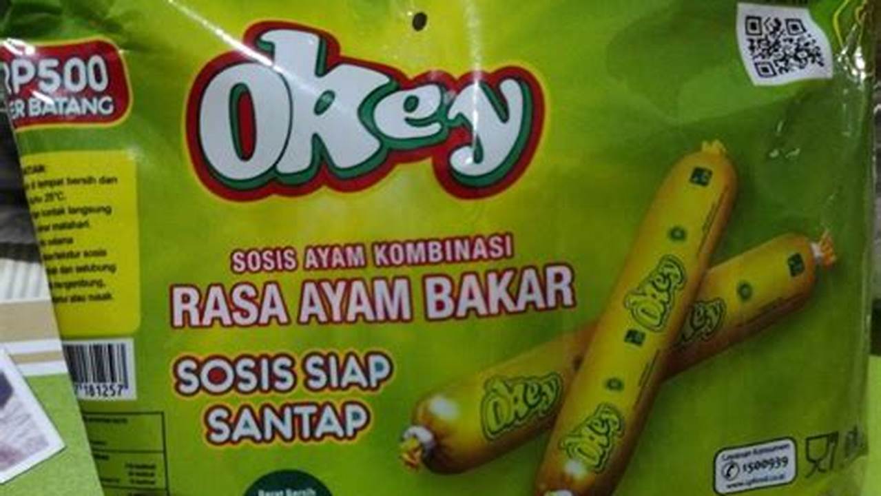 Resep Rahasia: Komposisi Sosis Okey yang Menggugah