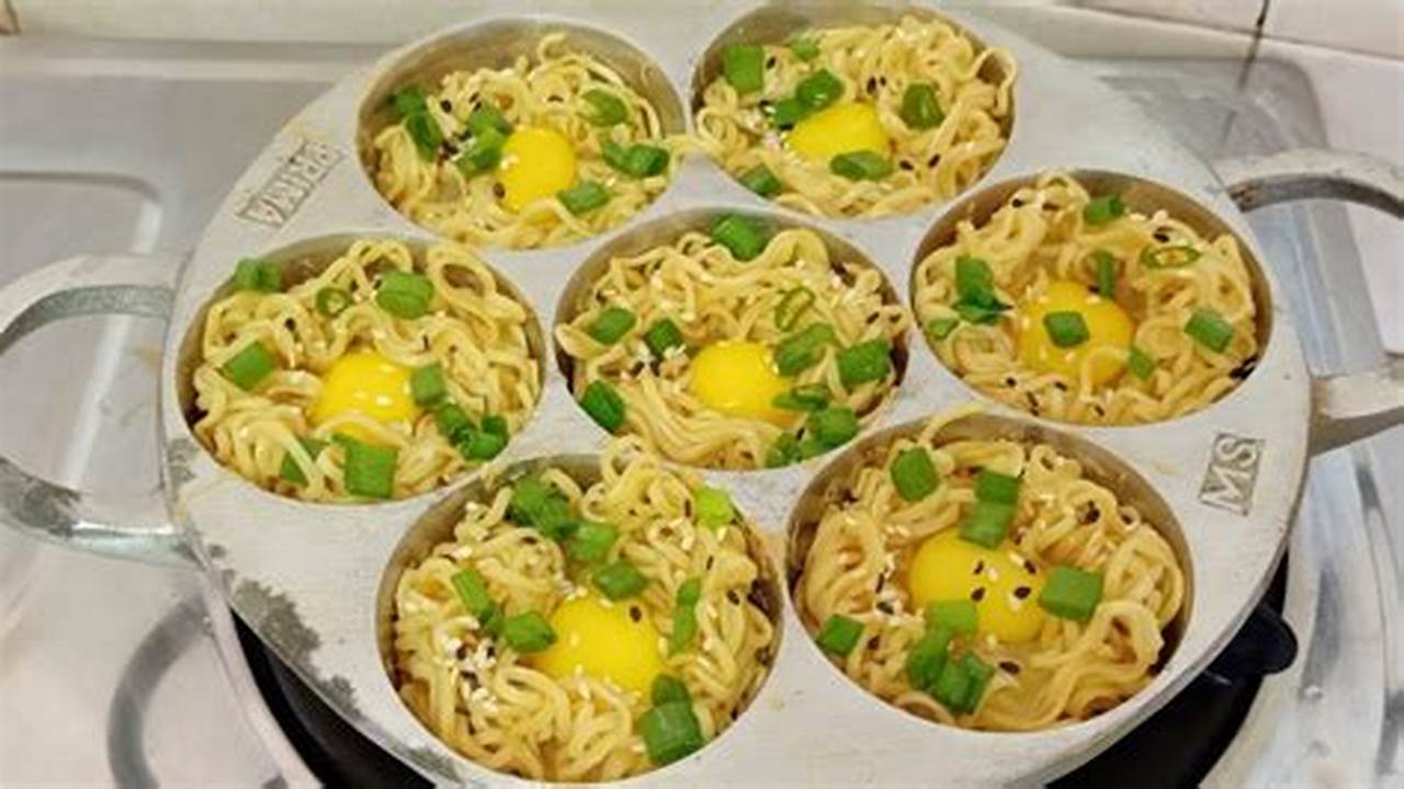 Kreasi Mie dan Telur: Rahasia Kuliner yang Mengungkap Cita Rasa Tak Terduga