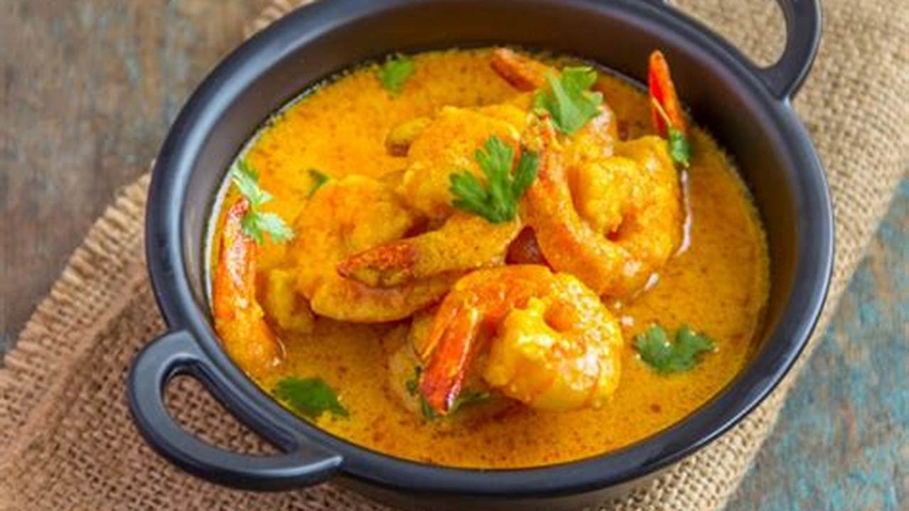 Krewetki w curry - przepis na pyszne danie