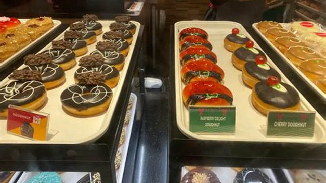 Nikmati Kelezatan Krispy Kreme di Terminal 3 Soetta