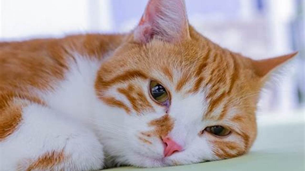 Penyebab dan Cara Mengatasi Batuk Pada Kucing