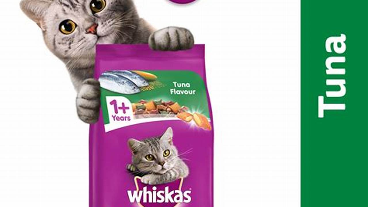 Makanan Terbaik untuk Kucing Kesayangan: Whiskas!