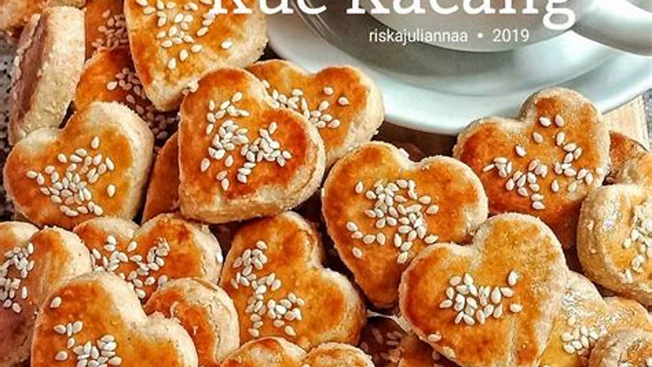 Resep Kue Kacang 1/2 Kg Istimewa, Renyah Gurih Bikin Nagih!