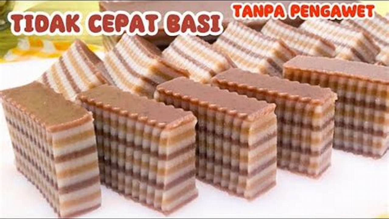 Rahasia Kue Lapis Tahan Lama, Dijamin Ketagihan!