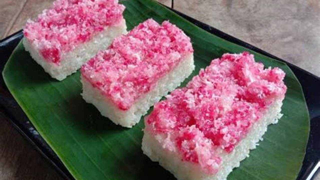 Resep Kue Sengkulun Gula Jawa Tradisional yang Menggugah Selera