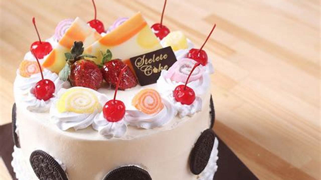 Resep Rahasia Kue Tart Simple yang Bikin Ketagihan, Dijamin Anti Gagal!