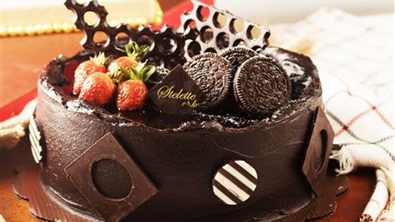 Rahasia Kue Ulang Tahun Cokelat Love Spesial yang Menggugah Selera