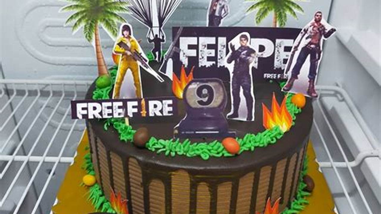 Kue Ulang Tahun Free Fire Keren: Nikmati Cita Rasa Fantastis dan Momen Tak Terlupakan