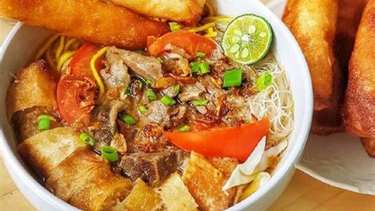 Unik dan Menggugah Selera! Jelajahi Kuliner Khas Kota Bogor yang Bikin Ketagihan