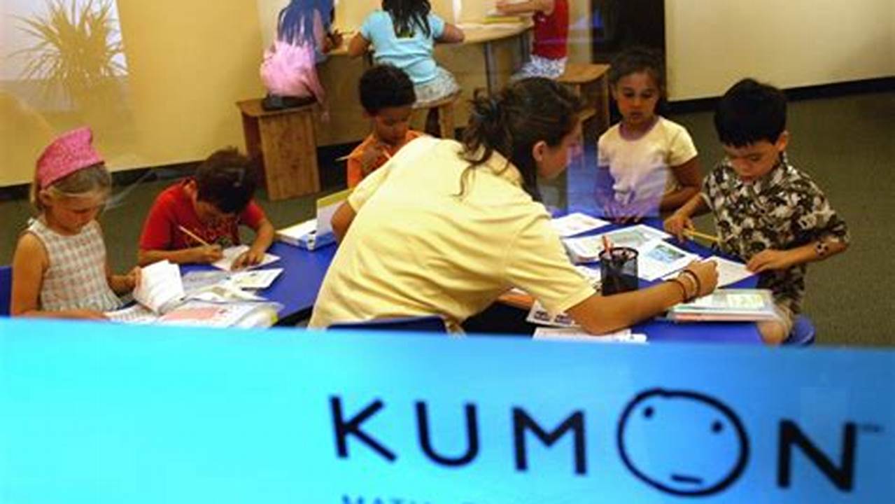 Kumon Volunteers: Making a Difference in Children's Education