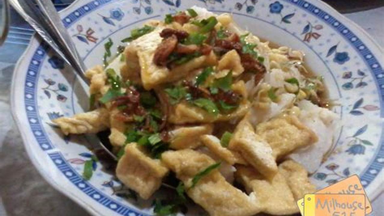 Resep Rahasia Kupat Tahu Kutoarjo: Nikmatnya Tiada Tara