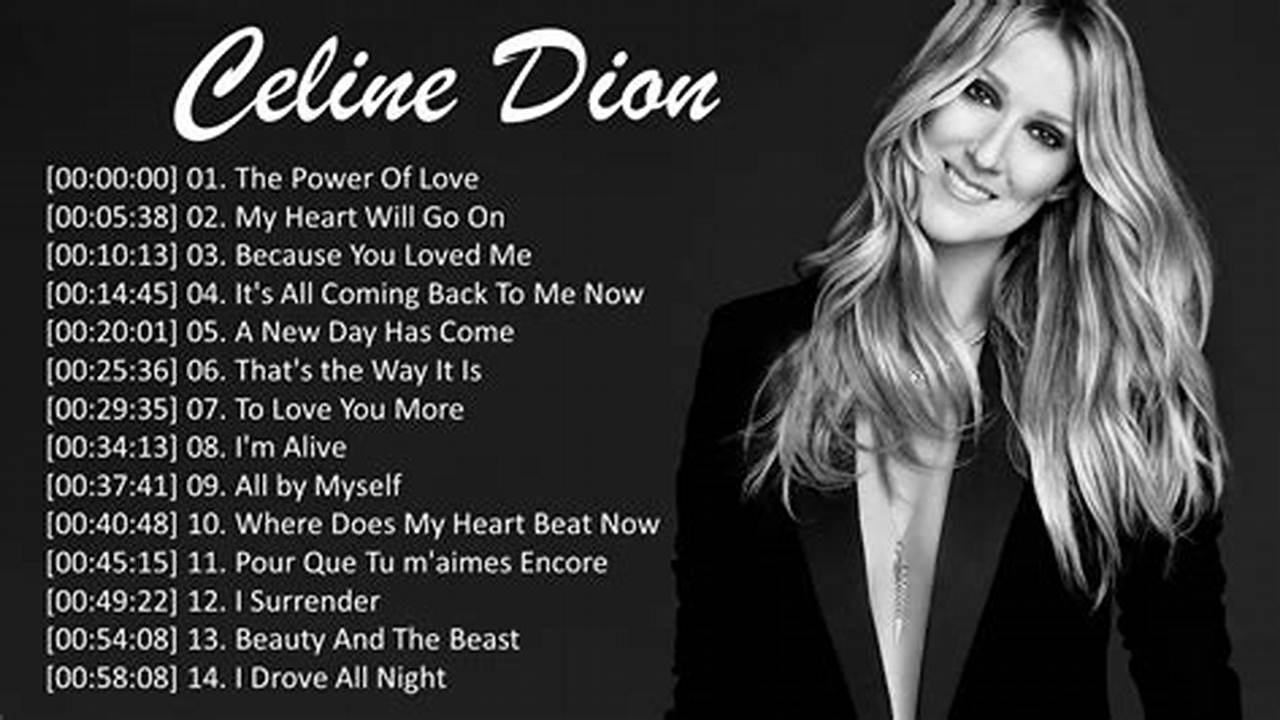 Temukan Rahasia Lagu Celine Dion yang Menggugah Hati