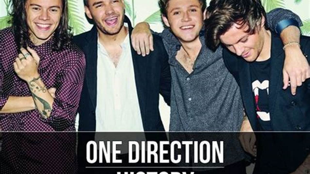 Sejarah Lagu One Direction: Kisah Dibalik Syair dan Musik