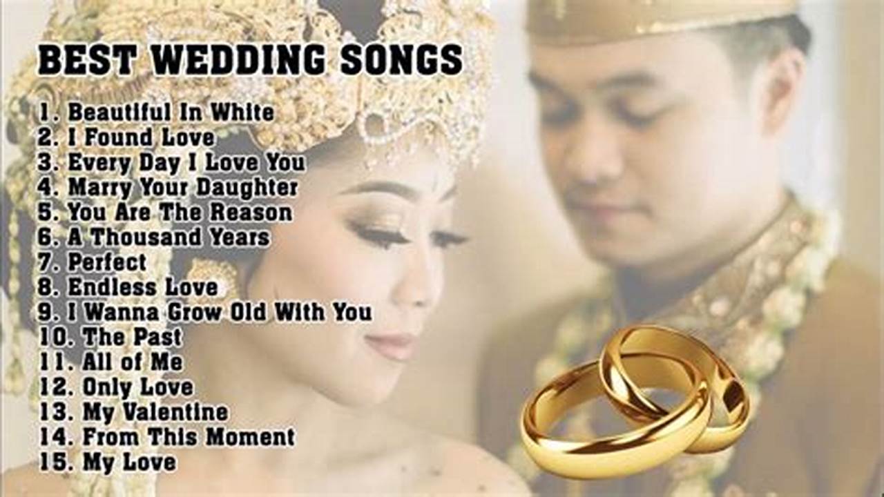 Temukan Makna "Lagu Wedding Barat" yang Belum Pernah Terungkap