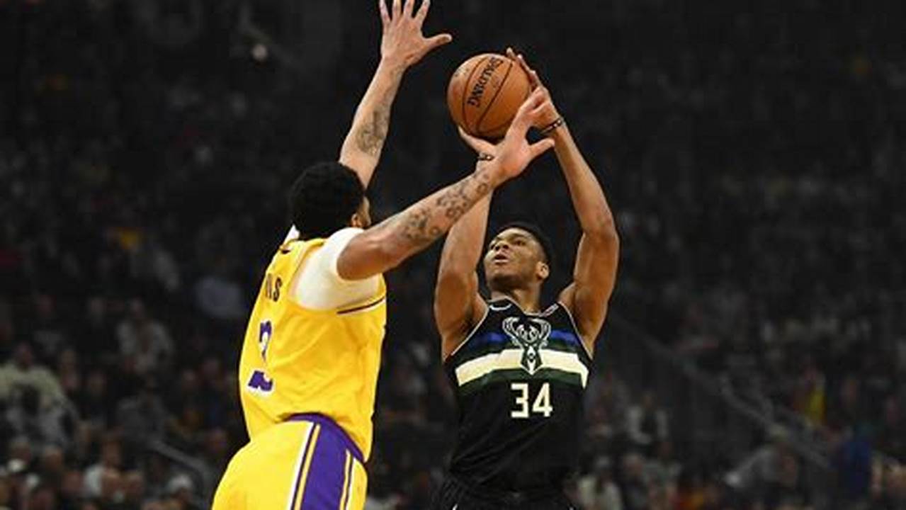 Lakers x Bucks: Breaking News on the Rivalry's Latest Clash