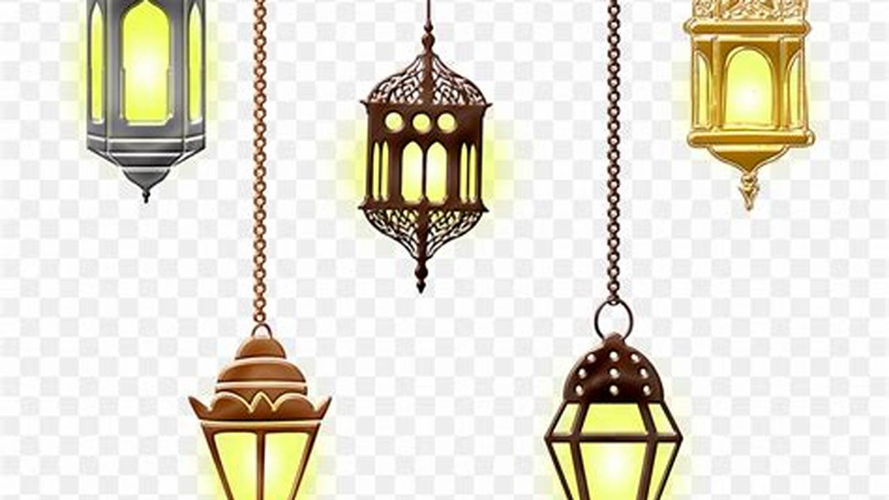 Temukan Rahasia Cahaya Ramadhan dengan Lampu Lampion yang Menakjubkan!