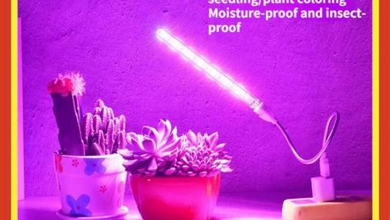 Temukan Rahasia Tersembunyi Lampu UV Tanaman untuk Hasil Panen Melimpah