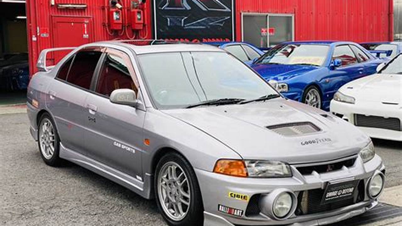 Discover the Secrets of the Lancer Evo 4 JDM: A JDM Icon Unveiled