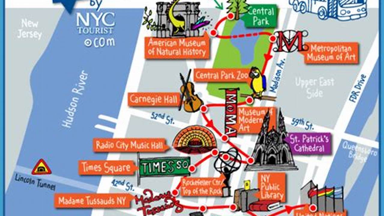 Explore New York City's Landmarks: Your Ultimate Guide to 8 Iconic Sites