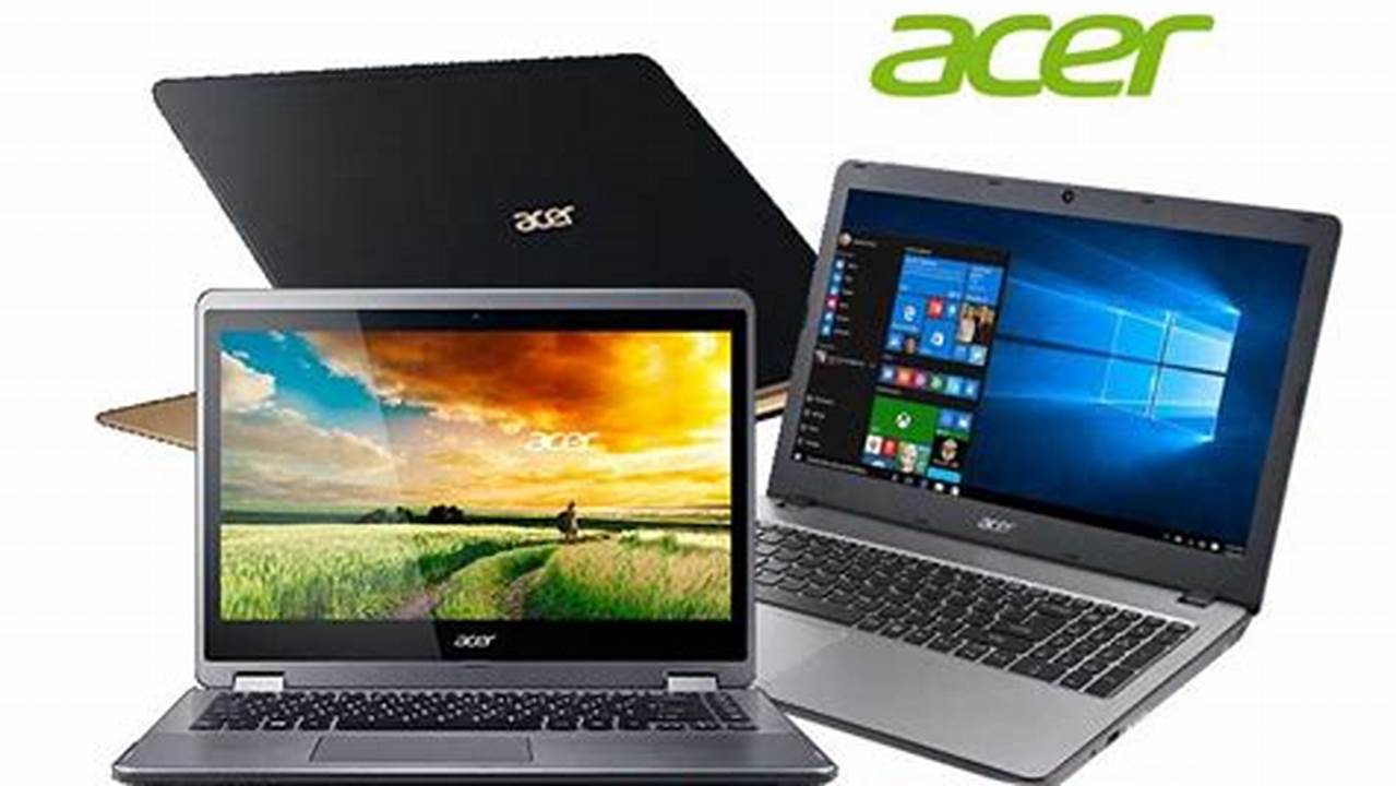 Temukan Laptop Acer 4 Jutaan Terbaik: Panduan Lengkap untuk Pembelian Cerdas