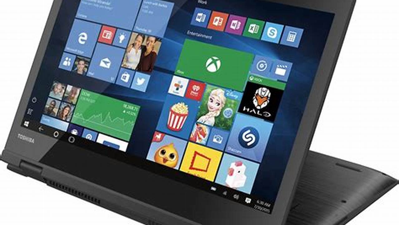 Ungkap Rahasia Laptop Toshiba Core i3: Performa Andal, Harga Mencengangkan