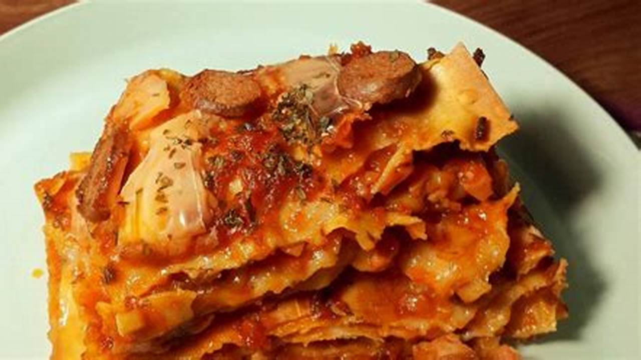 Lasagna Kulit Pangsit yang Super Lezat: Rahasia Resep dan Tips Terbaik