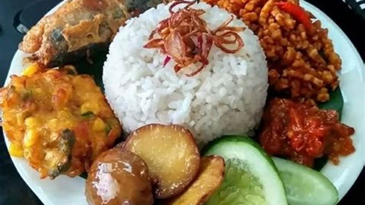 Rahasia Kuliner: Lauk Sempurna Temani Nasi Uduk, Dijamin Ketagihan!