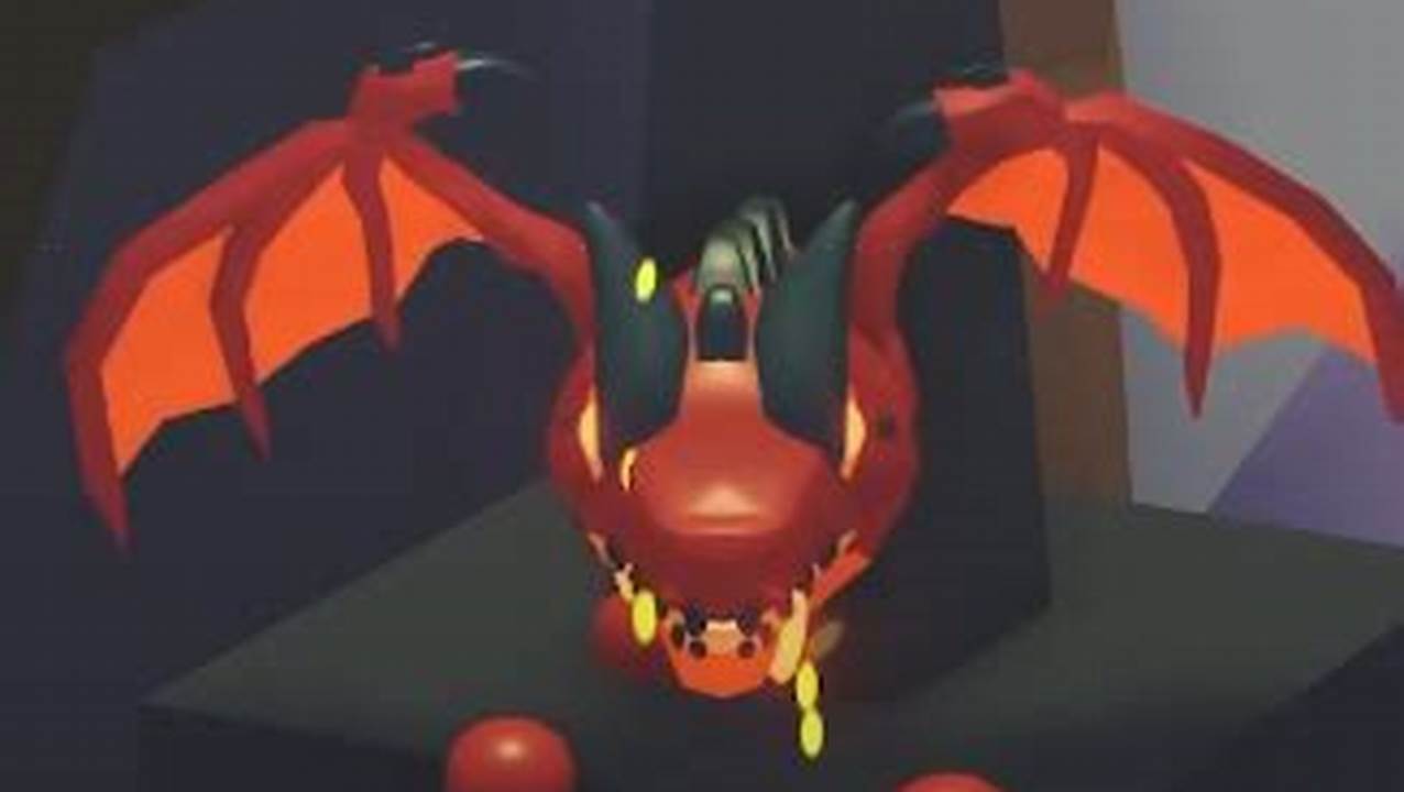 Adopt an Erupting Lava Dragon in Adopt Me!