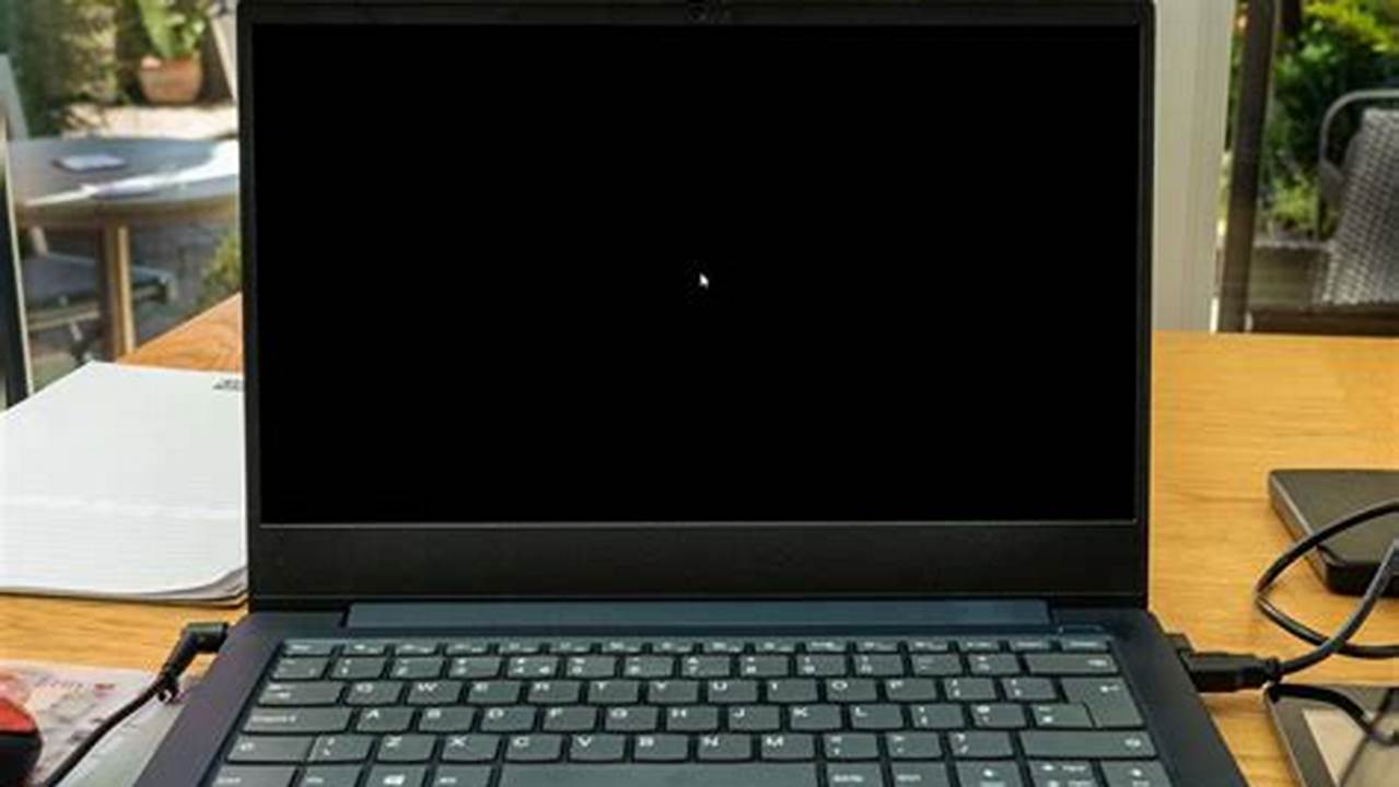 Rahasia di Balik Layar Laptop yang Tiba-tiba Hitam