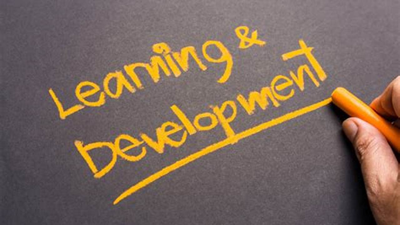 Unveiling the Secrets of Learning and Development Vacancies