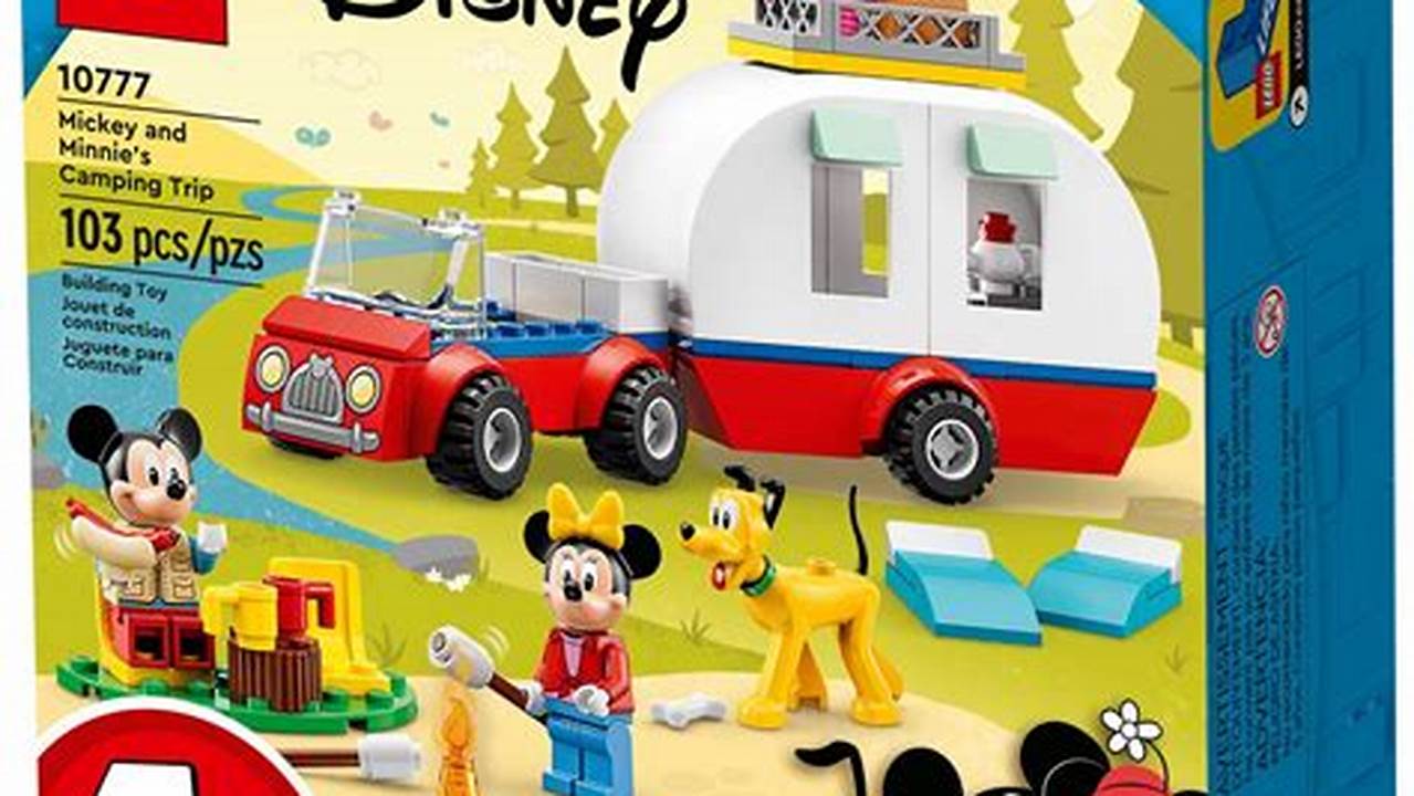 LEGO Mickey and Minnie Camping Trip