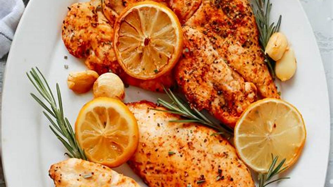 Lemon Chicken Breast Recipes: Tangy & Succulent Culinary Delights