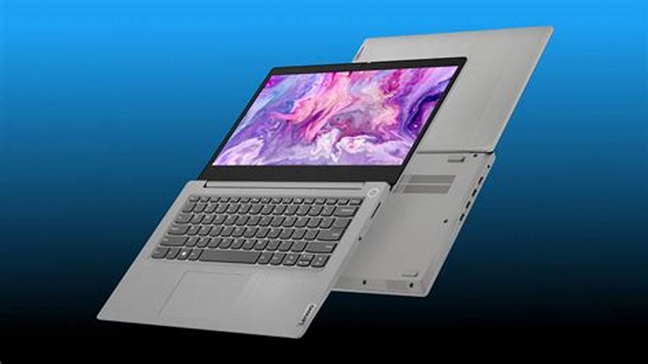 Lenovo IdeaPad Slim 3: Temukan Laptop Tipis & Ringan Terbaik untuk Segala Kebutuhan