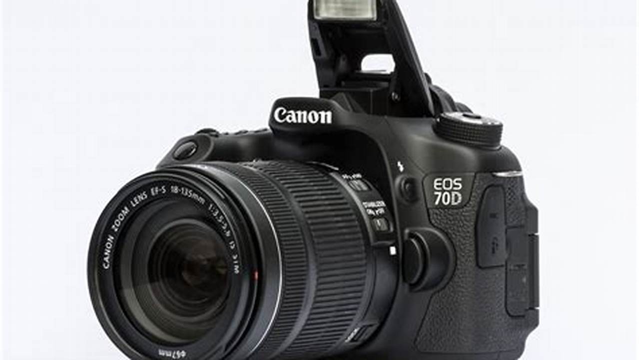 Panduan Lengkap Lensa Kamera Canon D70: Tips dan Review