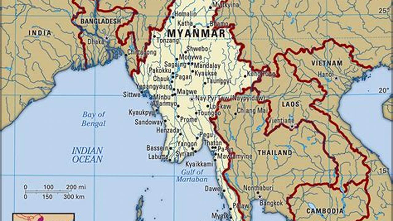 Panduan Lengkap: Letak Bujur Myanmar dan Pengaruhnya Terhadap Perekonomian