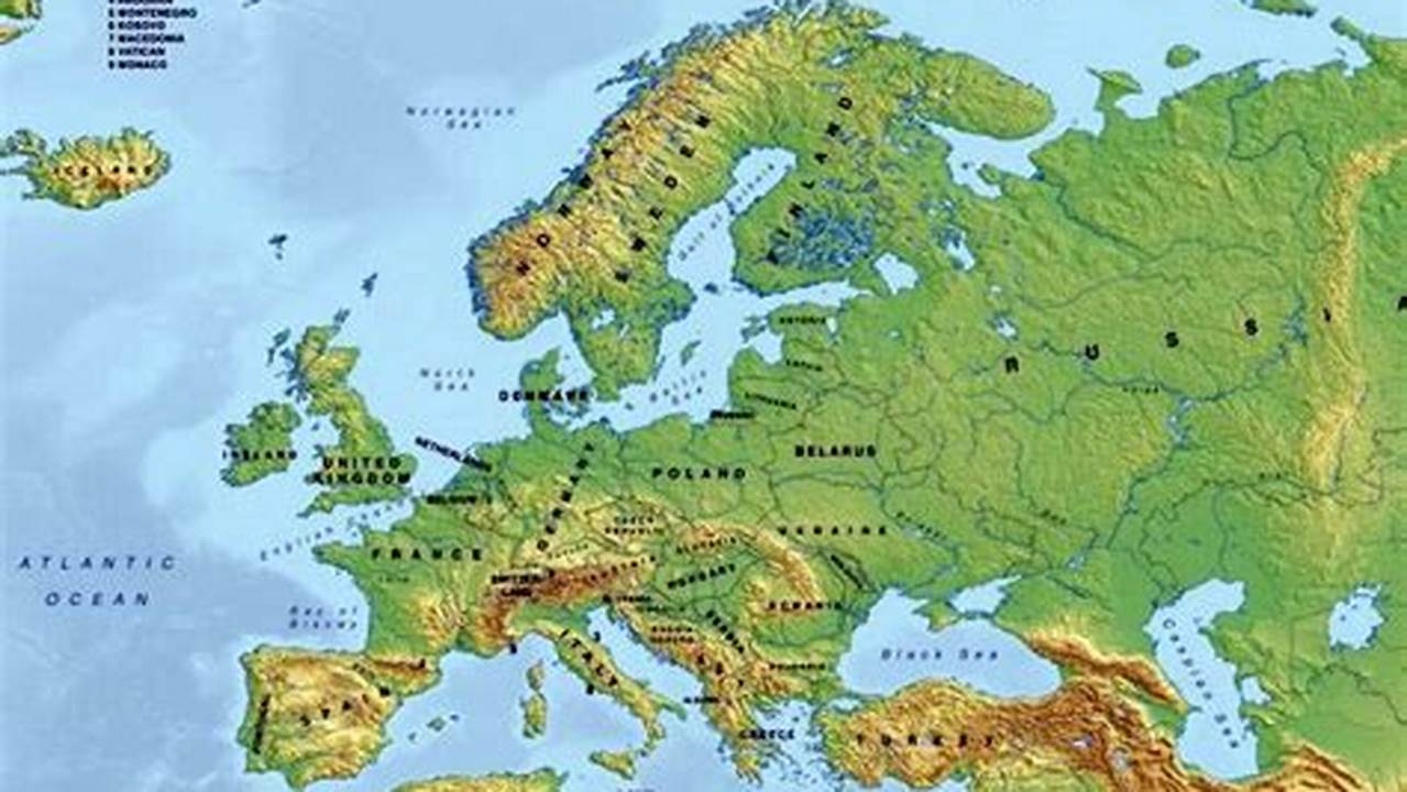 Letak Geografis Eropa: Pusat Peradaban Dunia